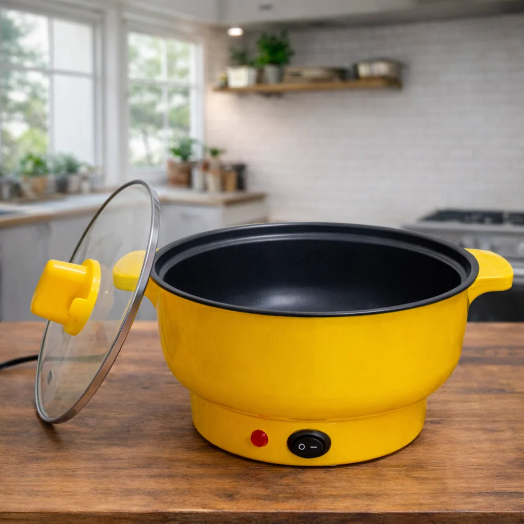 Olla arrocera eléctrica 2L antiadherente