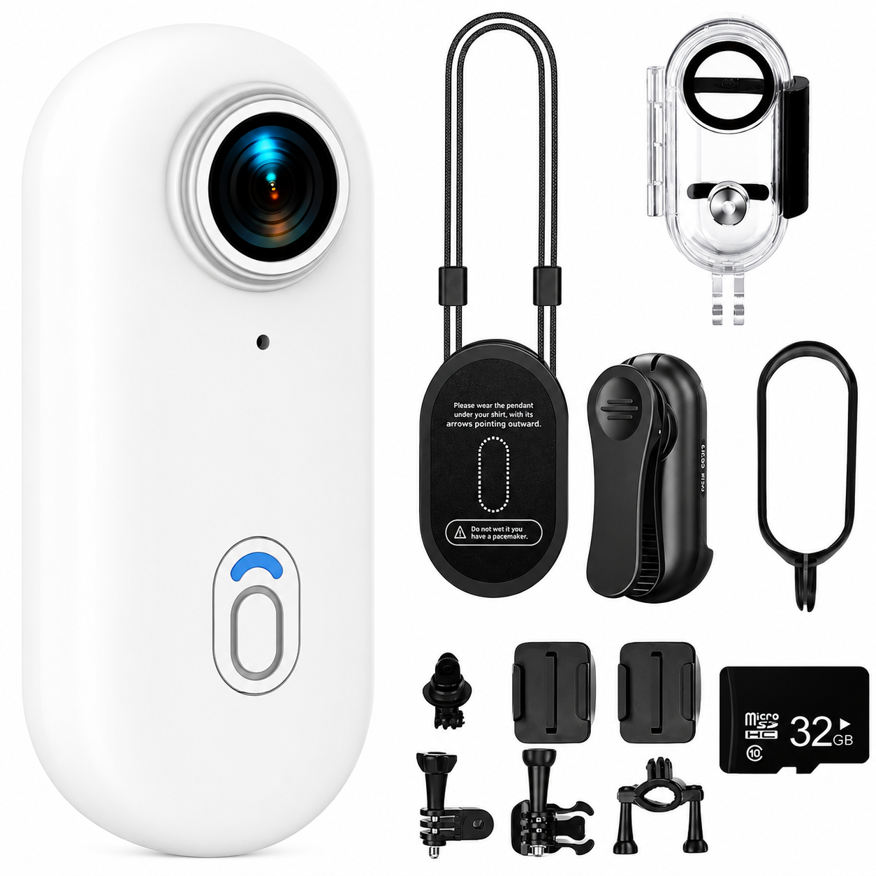 Cámara Deportiva 4k Sumergible Wifi Accesorios H88 Pro