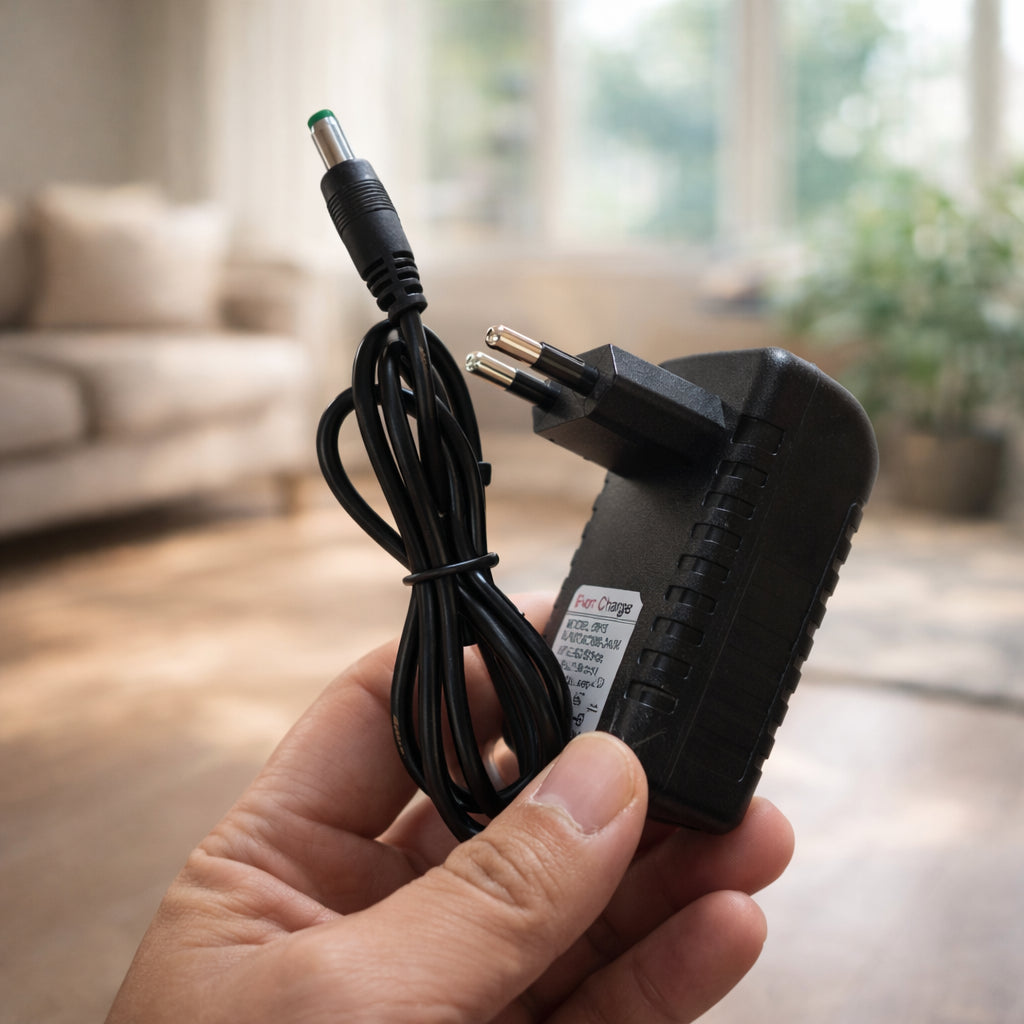 Ventilador Solar de Mesa Recargable Portátil 3 Aspas de Metal