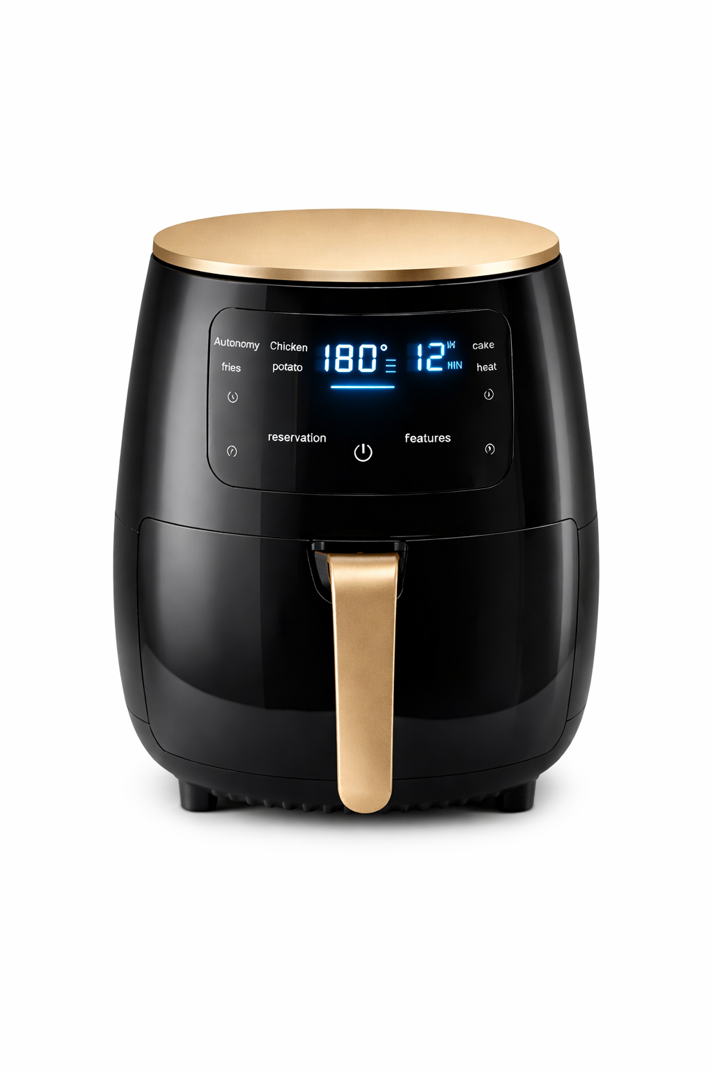 Freidora de Aire 6 Litros + Papel Antiadherente