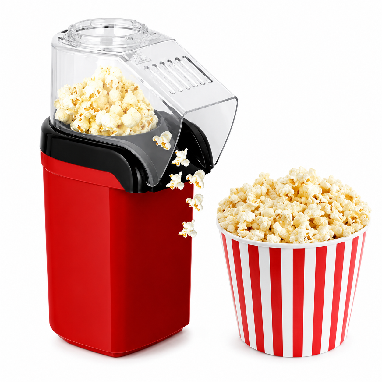 Máquina de Cabritas Popcorn en minutos