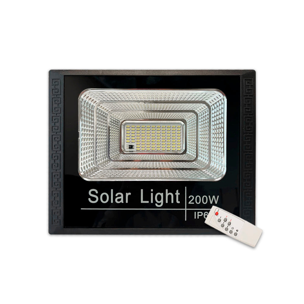 Foco Led Solar de exterior 200w