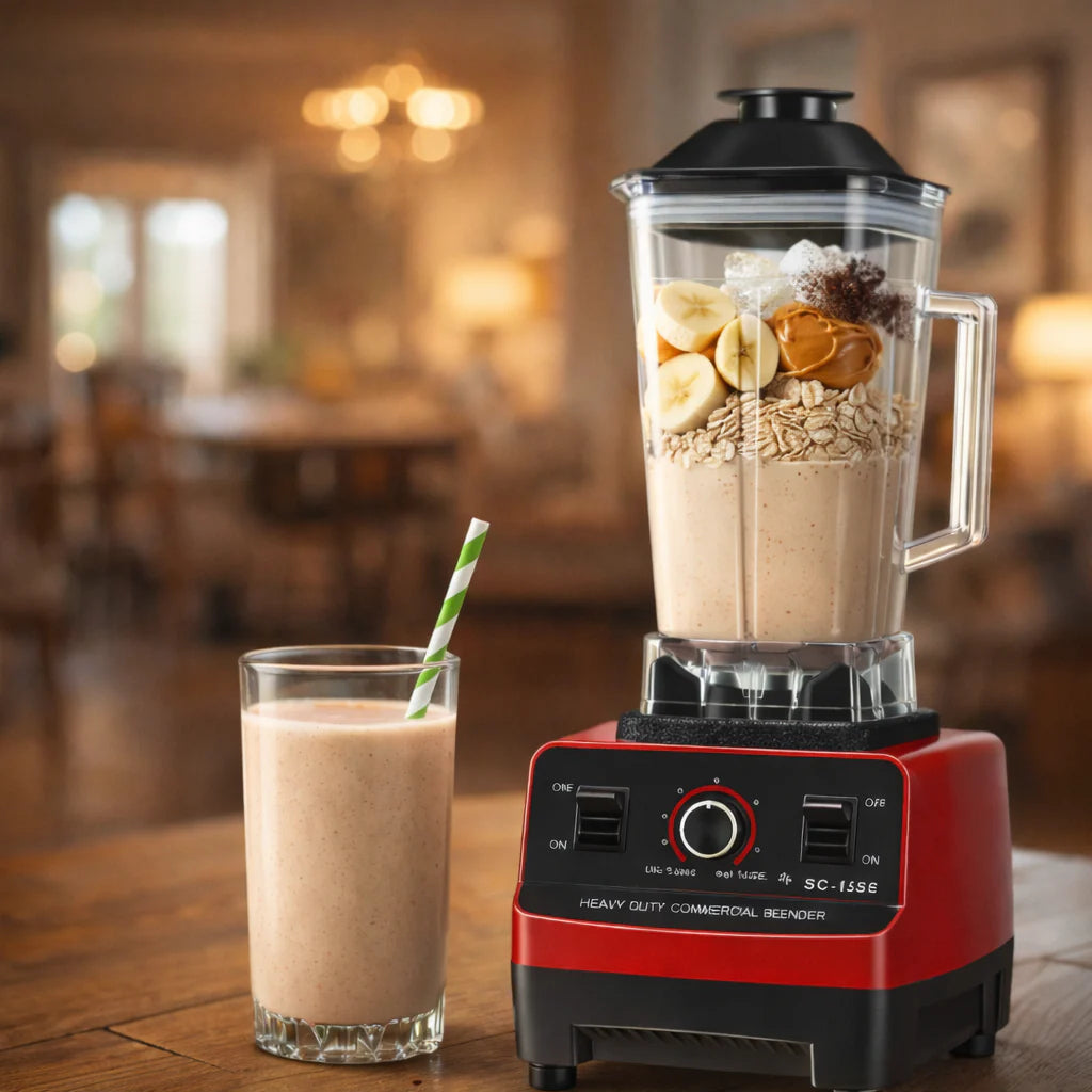 Batido proteico natural para desayuno o post-entreno