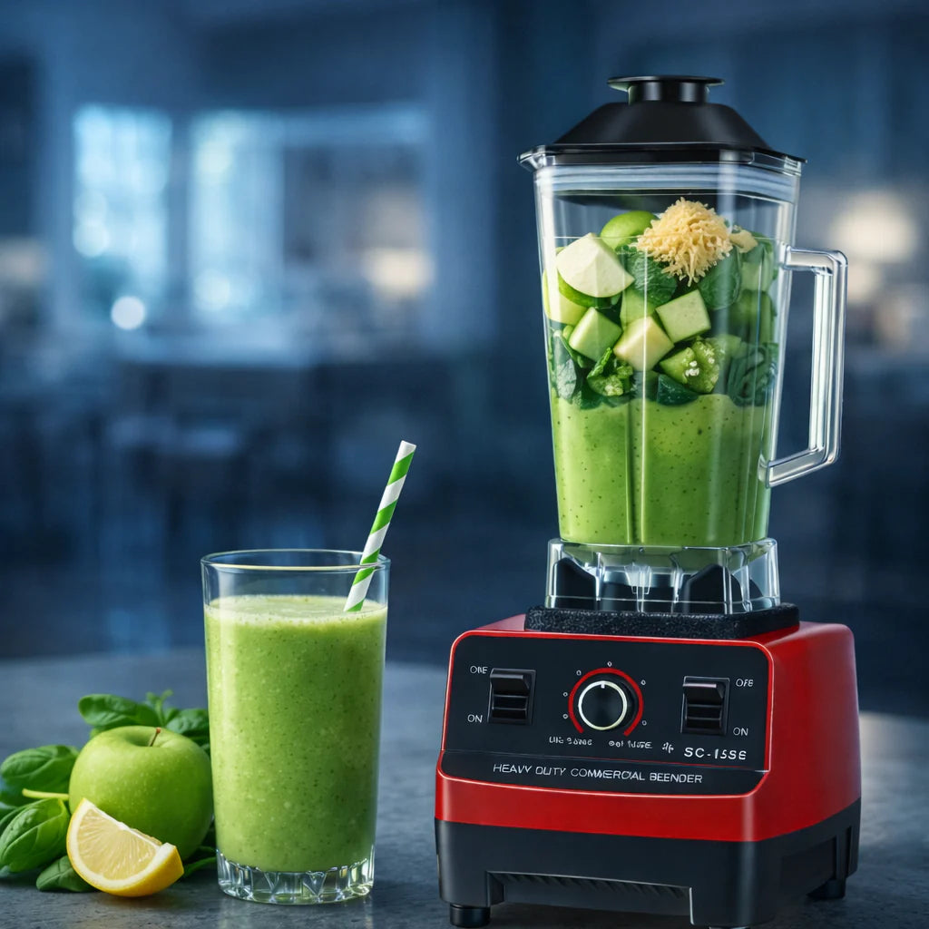 Batido verde detox natural