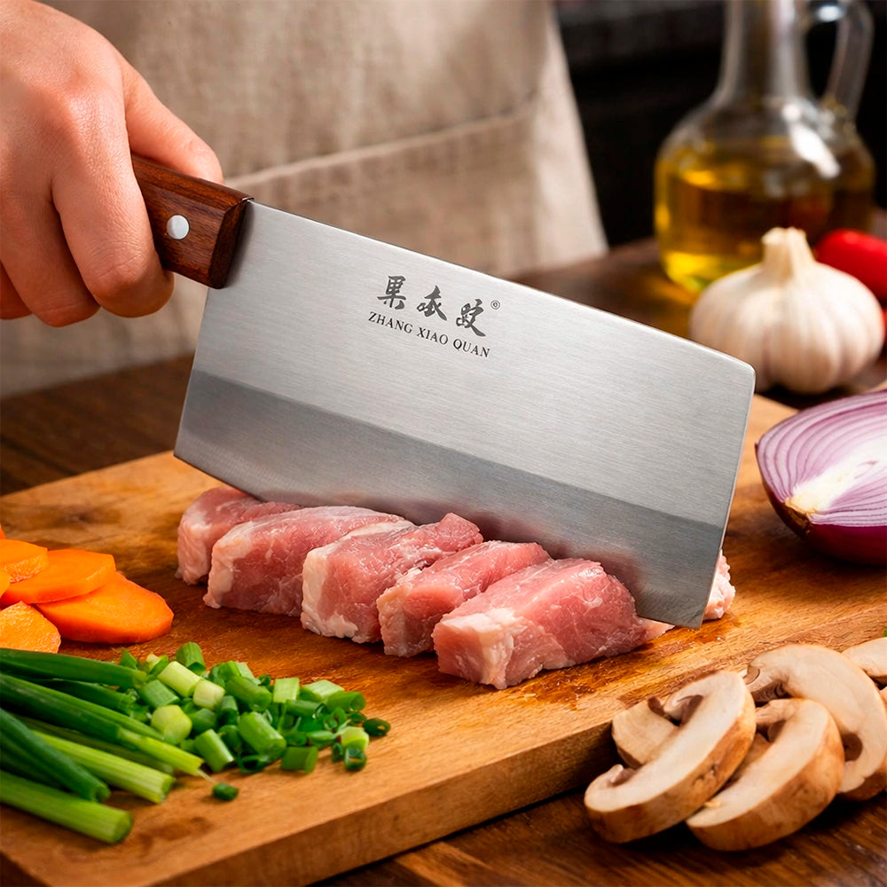 Cuchillo Cleaver Zhang Xiao Quan 30 cm Acero Inoxidable