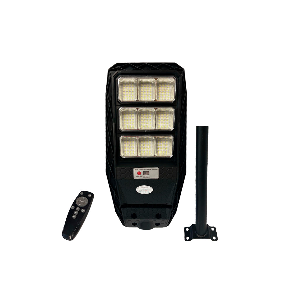 Foco solar led para poste 600w con control remoto
