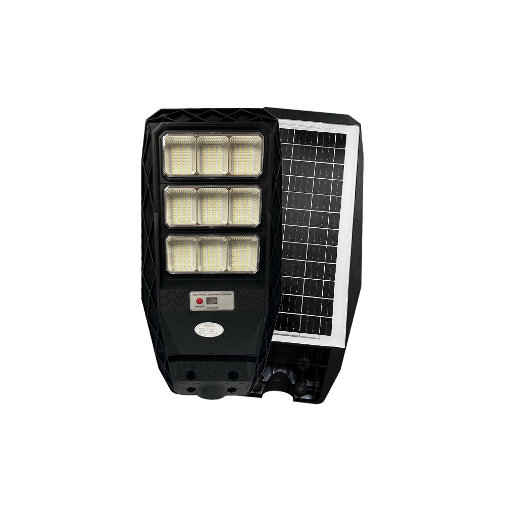Foco solar led para poste 600w