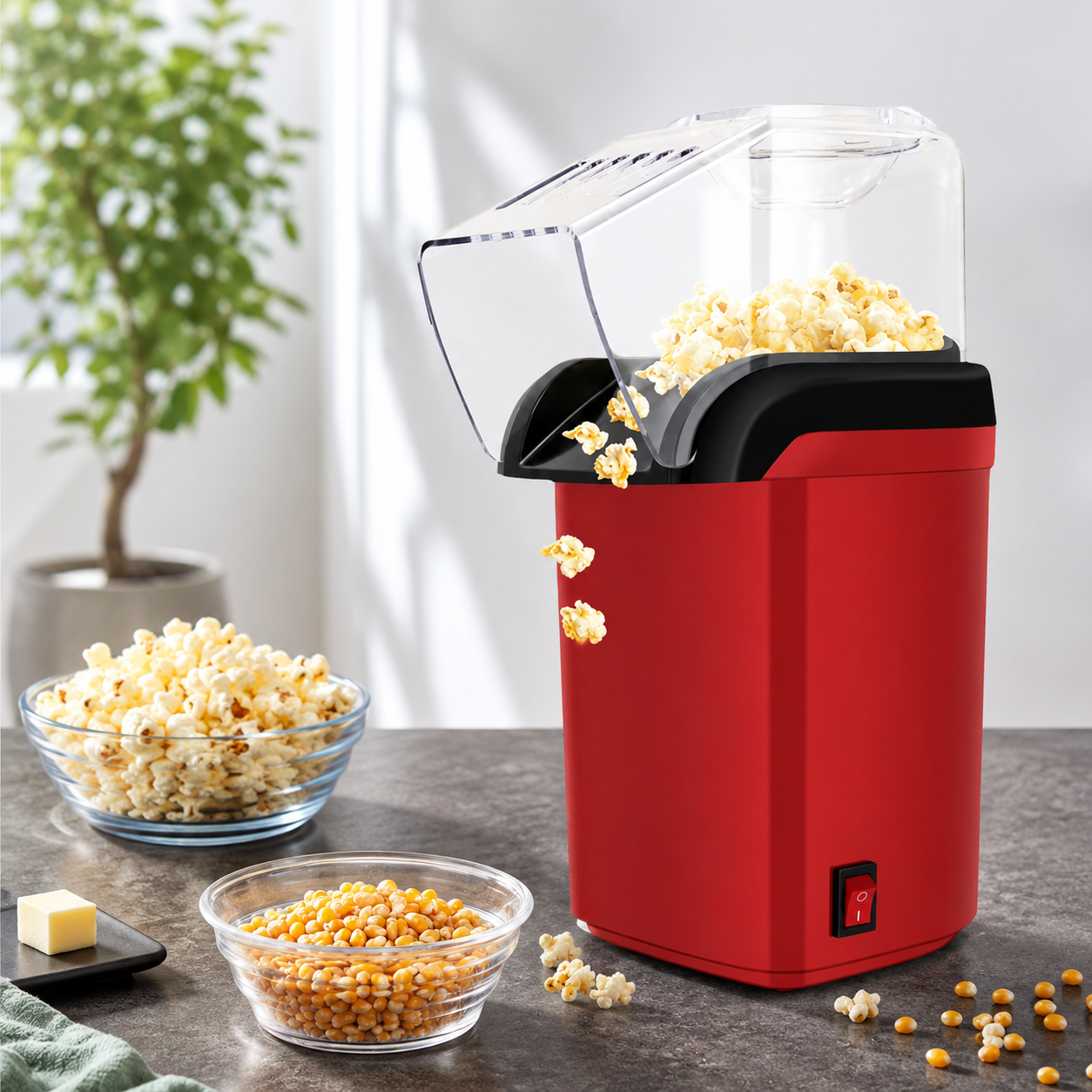 Máquina de Cabritas Popcorn en minutos